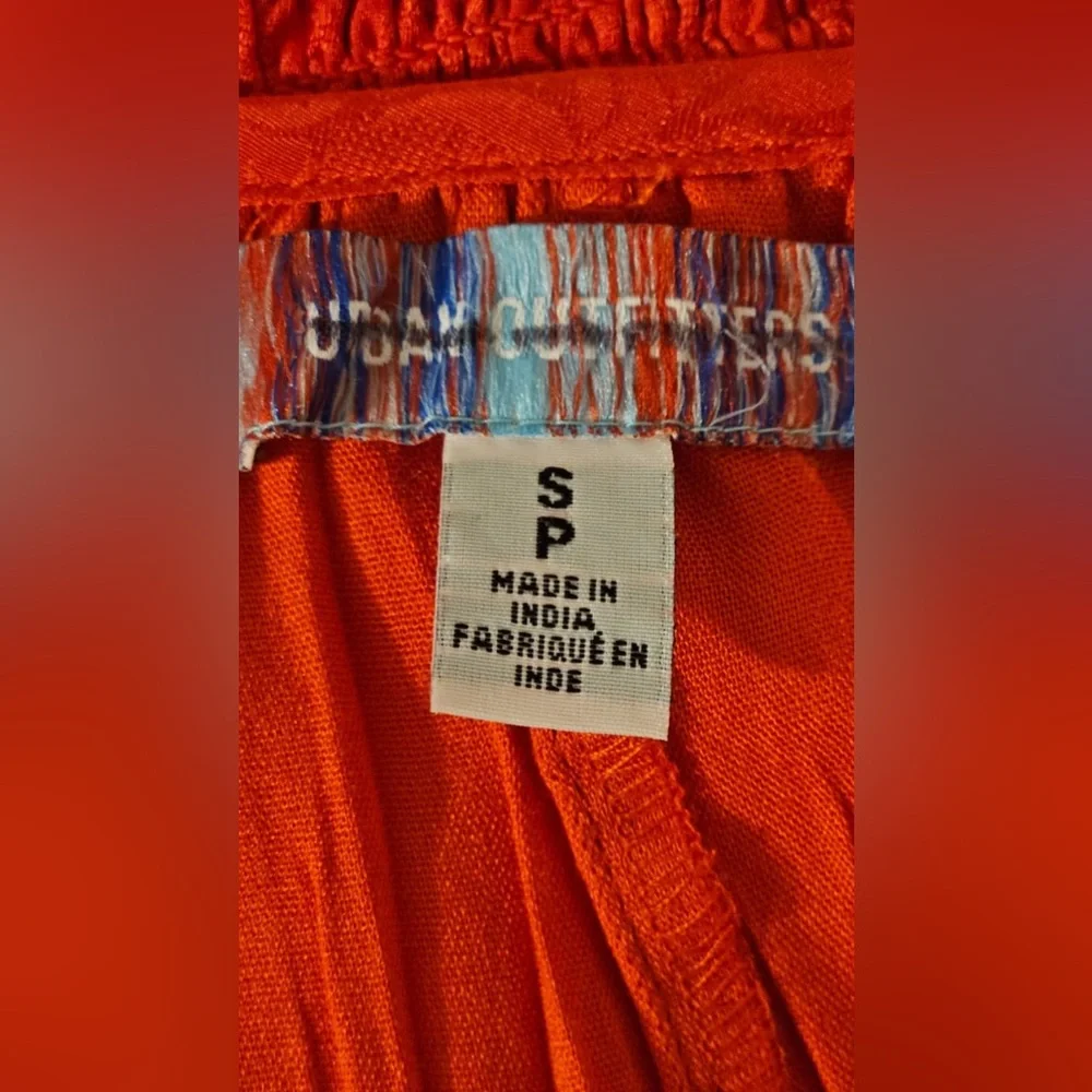 Urban Outfitters Red Dress NWOTs - Picture 8 of 9
